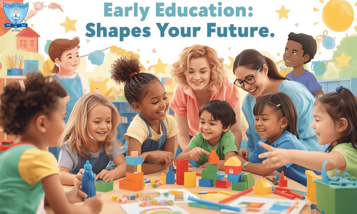 Best Play & Nursery School in Phool Bagan | St. Francis International