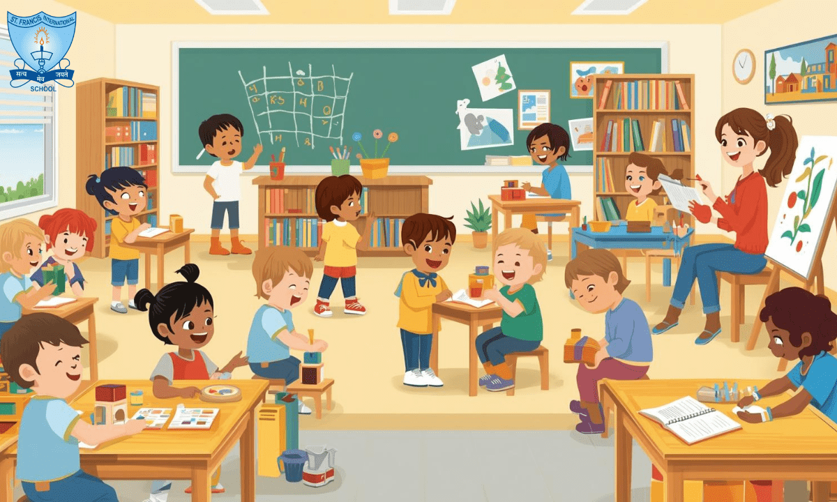 Your Child Truly Needs in a Preschool Curriculum