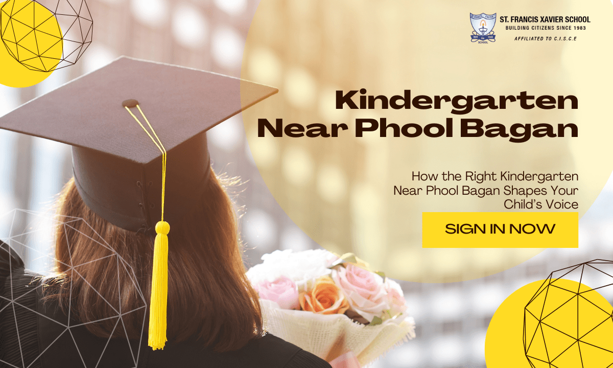 Kindergarten Near Phool Bagan Shapes Your Child’s Voice