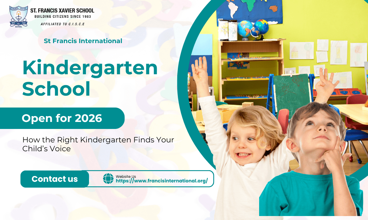 How English Communication Skills Develop in Kindergarten School